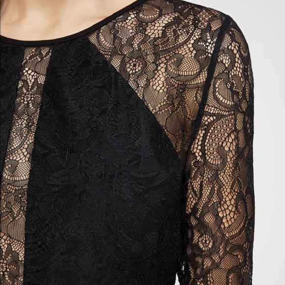 BCBGeneration Dresses & Skirts - A-line lace dress